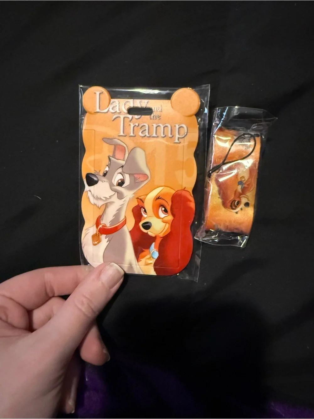 Lady & The Tramp ID Holder